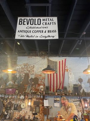 Bevolo Gas & Electric Lights by null