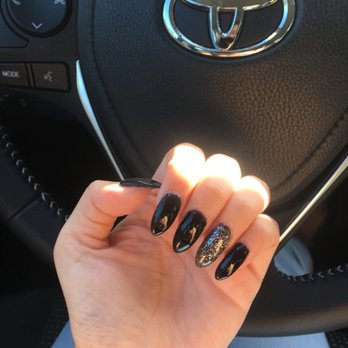 T Sam Salon - Got my Halloween nails done by Lily! - Hair Salons Near Me - Garden Grove, California