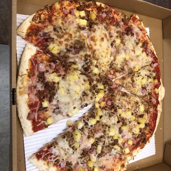 Pizza Day - Hawaiian with daisy cheese, XL - Pizza Near Me - Austin, Texas Pizza Day - Hawaiian with daisy cheese, XL - Pizza Near Me - Austin, Texas