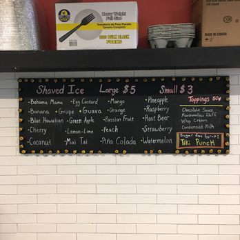 Tiki Taco - Hawaiian Shaved Ice - Tacos Near Me - Washington, DC, District of Columbia