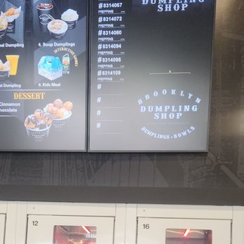 Brooklyn Dumpling Shop - Screen tells you when your order is ready - Dim Sum Near Me - Garden City, New York Brooklyn Dumpling Shop - Screen tells you when your order is ready - Dim Sum Near Me - Garden City, New York