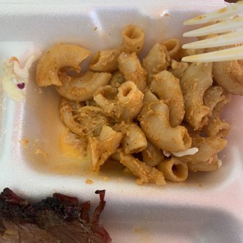 Gracie's - mac and cheese ... but mostly mac. - Barbeque Near Me - Vallejo, California