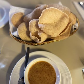 Thai On Yonge - Shrimp chips - Thai Near Me - Toronto, Ontario