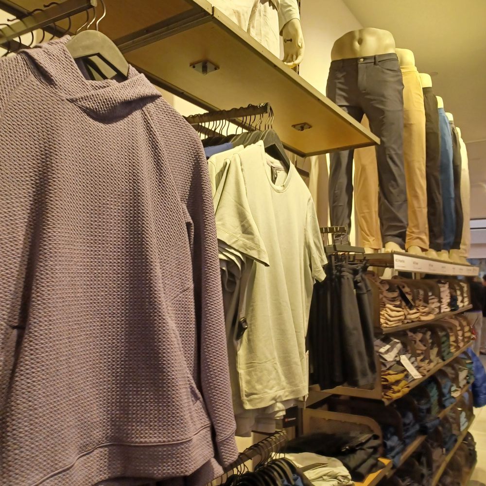 Very nice fabrics