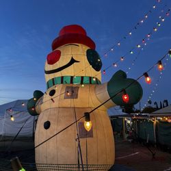 Farm Stand West, Fresh Produce, Pumpkin Patch, Christmas Trees - GAINT SNOWMAN YOU CAN SEE OFF THE FREEWAY!