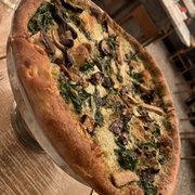 Photo of Rosalie Italian Soul - Houston, TX, United States. Mushroom pizza