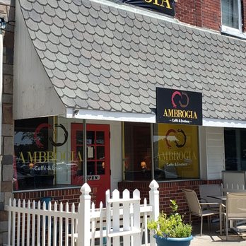 Ambrogia Caffe’ & Enoteca - The exterior - Italian Near Me - Cape Charles, Virginia