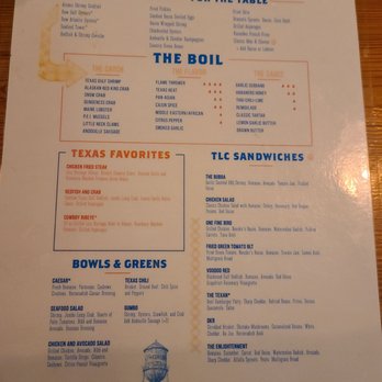 TLC Austin - Regular menu - American Near Me - Austin, Texas TLC Austin - Regular menu - American Near Me - Austin, Texas