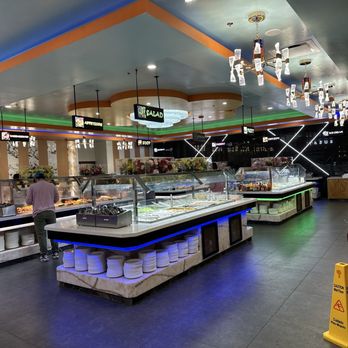 King Buffet - One section of the delicious buffet. Very clean, hot and  well-stocked - Mongolian Near Me - Aurora, Colorado
