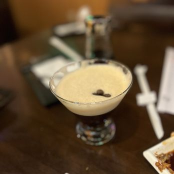 Cloud 9 Asian Bistro - Espresso Martini 10$ - Japanese Near Me - Duluth, Minnesota