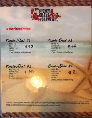 Menu photo 3 The Bucket Crab & Crawfish Corona, CA Menu photo 3 The Bucket Crab & Crawfish Corona, CA