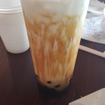 Paris Banh Mi - Paris at Night bubble tea - so pretty and tasted good too! - Vietnamese Near Me - Pearland, Texas Paris Banh Mi - Paris at Night bubble tea - so pretty and tasted good too! - Vietnamese Near Me - Pearland, Texas