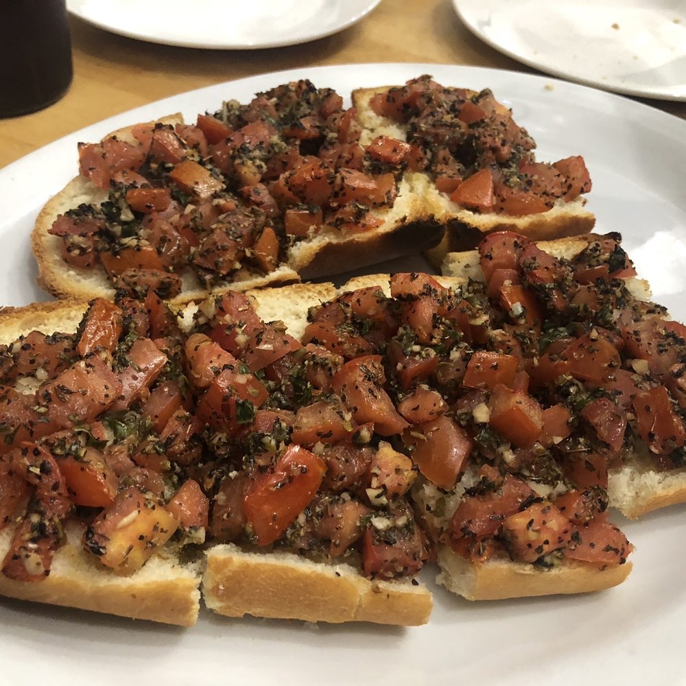 Lombardi's - Bruschetta:) - Italian Near Me - Cambria, California