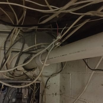 Thompson Home Inspections - Open wire splices - Home Inspectors Near Me Thompson Home Inspections - Open wire splices - Home Inspectors Near Me