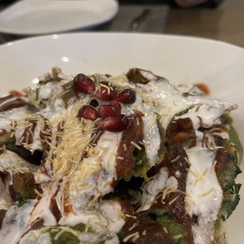 Tamarind - Loved spinach chaat - so many layer of flavors rather sweet side. Yum! - Indian Near Me - Poughkeepsie, New York