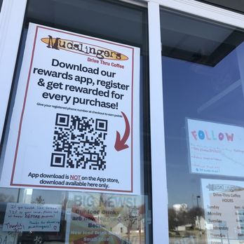Mudslingers - App QR code - Coffee & Tea Near Me - St. Peters, Missouri Mudslingers - App QR code - Coffee & Tea Near Me - St. Peters, Missouri