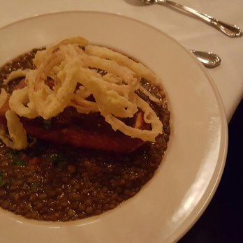 Marios Place - Boyfriend got the steelhead salmon, was delicious - Italian Near Me - Riverside, California Marios Place - Boyfriend got the steelhead salmon, was delicious - Italian Near Me - Riverside, California
