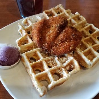 Dame's Chicken and Waffles - The Frizzled Fowl - New American Near Me - Cary, North Carolina