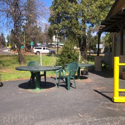 Outside seating