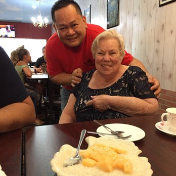 Thai Pattaya Restaurant - Owner/Chef Dome & favorite customer Shirley - Bubble Tea Near Me - Akron, Ohio