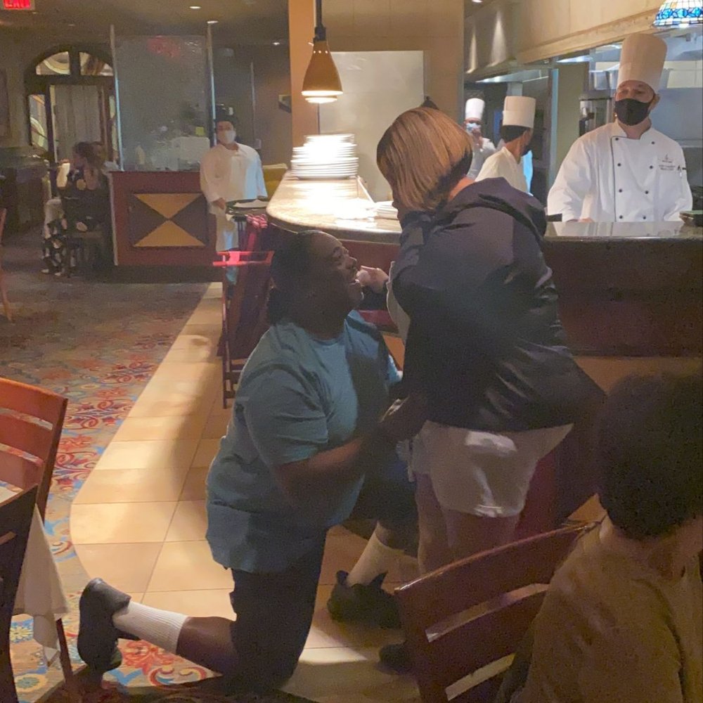 The Bistro - She said YES! Thank you staff of Bistro! Especially the manager, (whose name I forgot) our waiter Javier, and the hostess! - New American Near Me - Indio, California The Bistro - She said YES! Thank you staff of Bistro! Especially the manager, (whose name I forgot) our waiter Javier, and the hostess! - New American Near Me - Indio, California