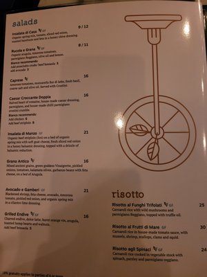 Menu photo 3 Bianco Edmonton, AB Menu photo 3 Bianco Edmonton, AB