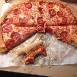 Pizza Patrón - I ate a couple of pieces before taking a picture