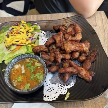 Fire Tiger Thai Food - Pork jerky - Thai Near Me - Whittier, California Fire Tiger Thai Food - Pork jerky - Thai Near Me - Whittier, California