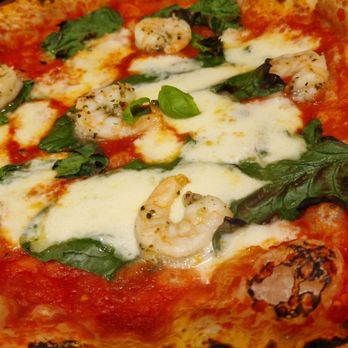 Fabrik 485° - Pizza mit Krabben - Pizza Near Me - Wetzlar, HE