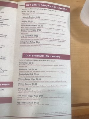 Menu photo 4 Bagels 'n Grinds Hanover, MD Menu photo 4 Bagels 'n Grinds Hanover, MD