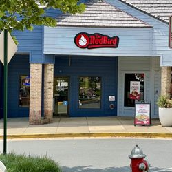 Exterior of shop - replaced Flippin' Pizza in S Lakes Shopping Center close to Safeway near Great Clips and Crest Cleaners