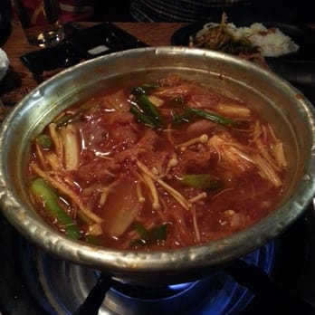 Jongro BBQ - kimchi stew - Korean Near Me - New York, New York
