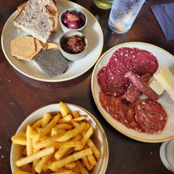 Fortingall Hotel - Great Glen Charcuterie and Scottish Cheese Selection