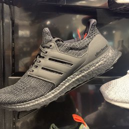 Ultra boost on display at the store