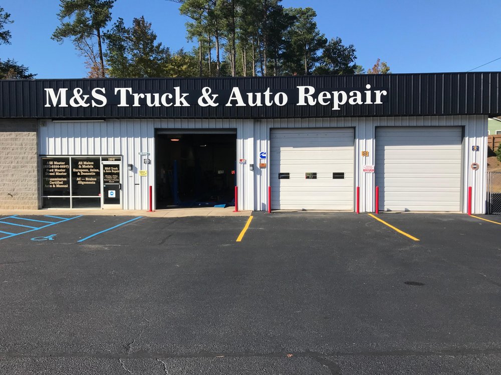 M & S TRUCK & AUTO REPAIR Updated September 2024 24 Photos 120