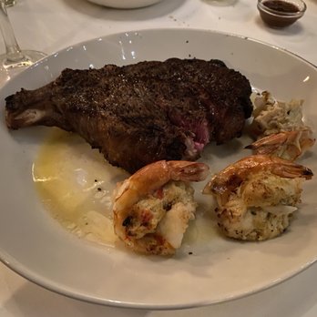 Sullivan's Steakhouse - BONE-IN RIBEYE CRAB-STUFFED SHRIMP - Steakhouses Near Me - Indianapolis, Indiana Sullivan's Steakhouse - BONE-IN RIBEYE CRAB-STUFFED SHRIMP - Steakhouses Near Me - Indianapolis, Indiana