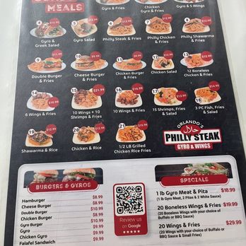 Orlando PhillySteak - Menu - Sandwiches Near Me - Orlando, Florida Orlando PhillySteak - Menu - Sandwiches Near Me - Orlando, Florida