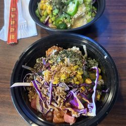 Poké Bowl - Our bowls