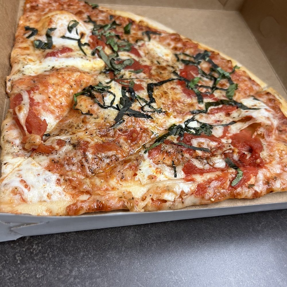 Slab Pizza - Margherita - Pizza Near Me - Lehi, Utah