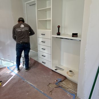 State Construction - Closet Remodel - General Contractors Near Me State Construction - Closet Remodel - General Contractors Near Me