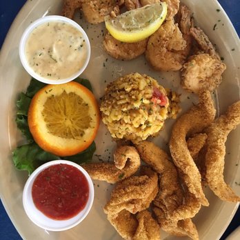 Blind Tiger - catfish and shrimp, jambalaya instead of wedge fries - Cajun/Creole Near Me - Shreveport, Louisiana Blind Tiger - catfish and shrimp, jambalaya instead of wedge fries - Cajun/Creole Near Me - Shreveport, Louisiana