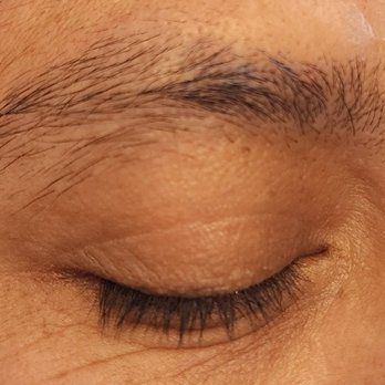 Love Eyebrow - Before - Threading Services Near Me - Milpitas, California