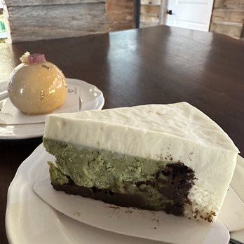 Cake & Joe - Matcha Light Cream Cake Caphe Roaster Mousse - Patisserie/Cake Shop Near Me - Philadelphia, Pennsylvania Cake & Joe - Matcha Light Cream Cake Caphe Roaster Mousse - Patisserie/Cake Shop Near Me - Philadelphia, Pennsylvania