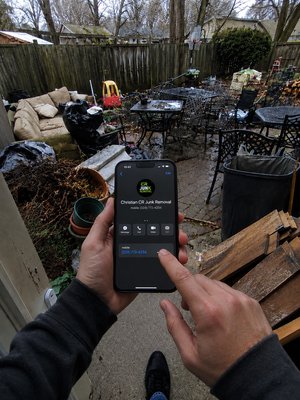 CR Junk Removal on Yelp