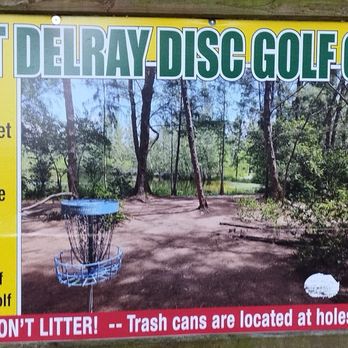 West Delray Regional Park - Sign - Mountain Biking Near Me - Delray Beach, Florida