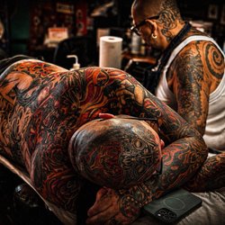 For the best tattoos hands down . Come see for yourself