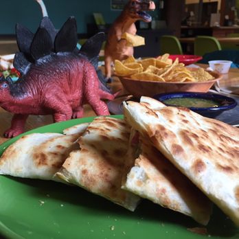 Laughing Planet - The mole casadilla. - Vegan Near Me - Portland, Oregon