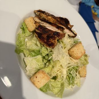 High Velocity - Caesar with blackened chicken - American Near Me - Orlando, Florida