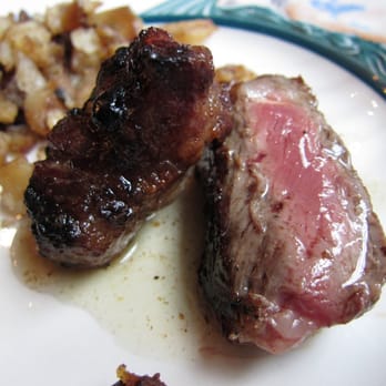 Peter Luger - Fillet part of porterhouse - Steakhouses Near Me - Brooklyn, New York