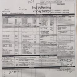 Indiana Primary Care Associates - Service that they didn't really provide, but charged me.